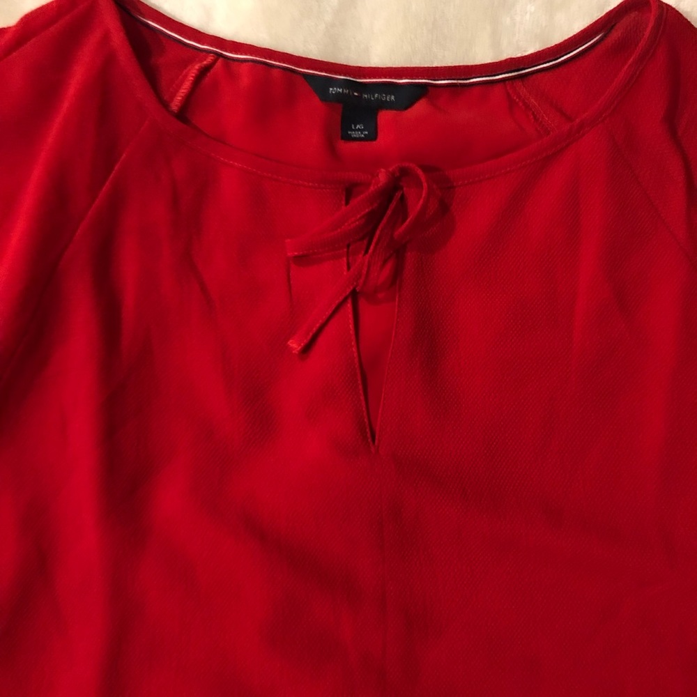 Blouse red tommy
